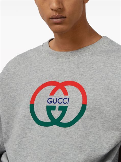 gucci interlocking g sweatshirt|Gucci Interlocking G Logo Sweatshirt .